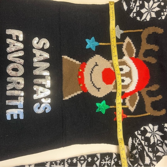 No boundaries in girls 👧  Christmas sweater - Picture 7 of 12